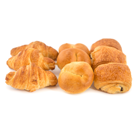 Plateau petit-déj pour 10 pers (36pièces)